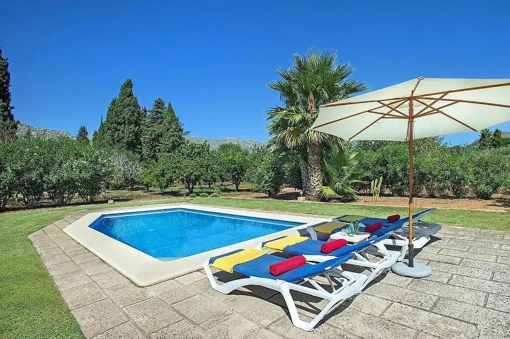 Villa Almedra Boi Pollença Spagna